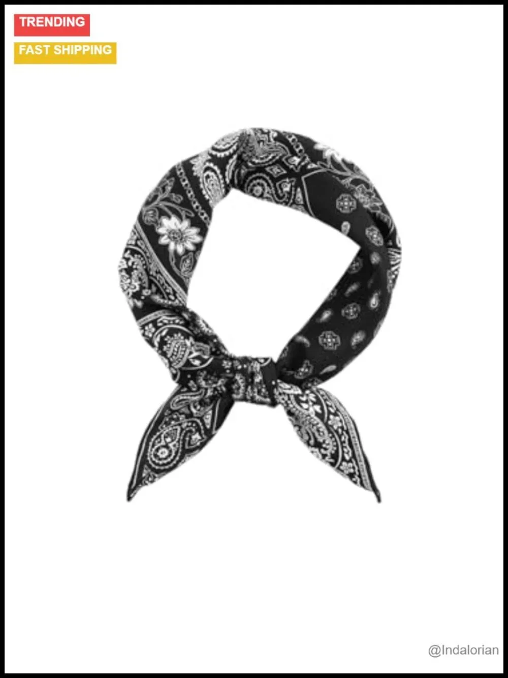 100% Mulberry Silk Scarf Small Square Hair Bandana Neckerchief